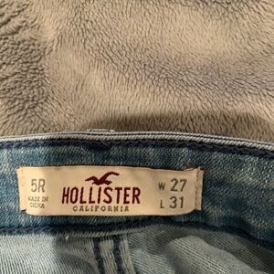 Hollister jeans!